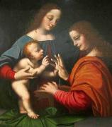 BASAITI, Marco Mystical Marriage of Saint Catherine oil painting artist